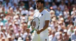 Wimbledon 2025 men’s final live: Carlos Alcaraz v Jannik Sinner tennis score and result