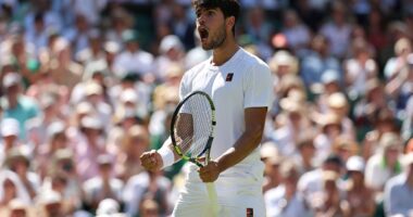 Wimbledon 2025 men’s final live: Carlos Alcaraz v Jannik Sinner tennis score and result