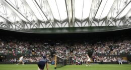 Wimbledon faces calls to close roof amid London weather warnings