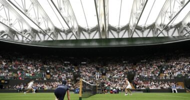 Wimbledon faces calls to close roof amid London weather warnings