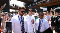 Wimbledon final 2025 LIVE: Latest score and game-by-game updates as Carlos Alcaraz and Jannik Sinner prepare to go head-to-head in a thriller at SW19 - weeks after Roland-Garros epic