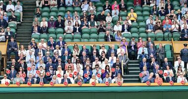 1. Sophie Lee 2. Louis Partridge 3. Tom Daley 4. Olivia Rodrigo 5. John Cena 6. Shay Shariatzadeh 7. Dr Olaf Meinking 8. Thomas Tuchel 9. Dave Grohl 10. Sheila Hodgson 11. Dave Grohl's wife 12. Roy Hodgson 13. Leslie Mann 14. Judd Apatow 15. Mark Precious 16. Adam Richard Davis 17. Deborah Jevans 18. Dominic Cooper 20. Priyanka Chopra 21. Nick Jonas 23. Dr Jane Allen 24. Gus O'Donnell 25. Sandi Procter 26. Richard Pengelly 27. Emma Little Pengelly 28. Jose Ramon Portillo 29.Princess Michael of Kent