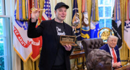 Without Subsidy, He'd Be Back in Africa... DOGE Might Have to Eat Elon.