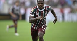 Jhon Arias impressed by scoring 47 goals during his four years at Brazilian side Fluminense