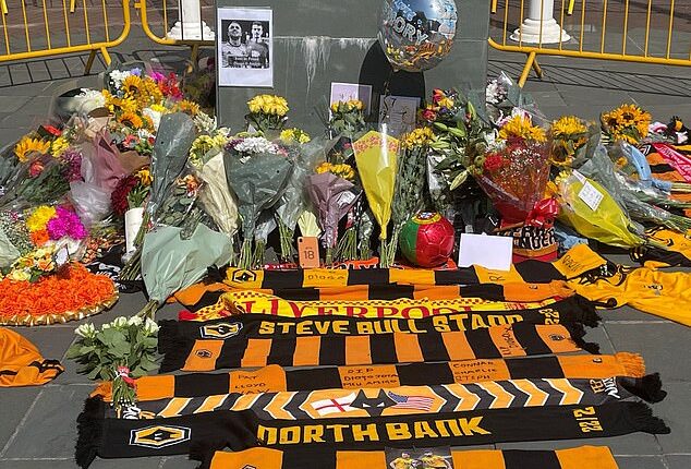 Wolves have revealed plans to install a permanent memorial in tribute to Diogo Jota