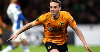 Wolves posted an emotional tribute to their former forward Diogo Jota on social media