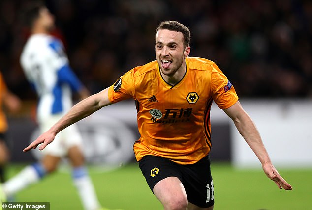 Wolves posted an emotional tribute to their former forward Diogo Jota on social media