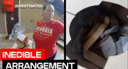 Inedible Arrangement: Woman Finds SHOCKING Surprise/Underwear/Dirty Drawers In Her Delivery Box
