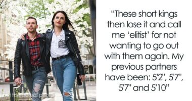 Woman Towers Over Dates After They Lie About Their Height, Throw Fits As She Refuses Second Date