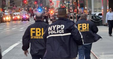 Woman and two men killed in horror New York shooting as another fights for life in hospital: Live updates