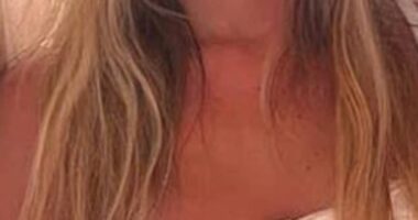 Katie Scragg, 23, had been on a night out with her sister in Congleton, Cheshire, when she was caught drunk behind the wheel of her parked Seat Ibiza