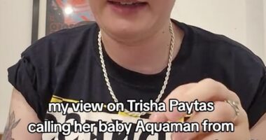 Mickie Austen Rollins - who was born Mickie Lettuce - shared her thoughts on unusual names after US influencer Trisha Paytas revealed her very divisive choice for her newborn son