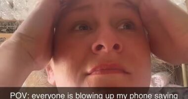 A woman who forked over $16,000 to attend the Tomorrowland festival was brutally roasted online after she broke down in tears over the news that a fire had burned down the main stage