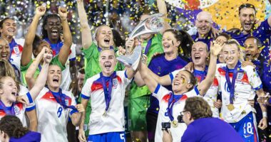 Women's Euro final victory: Lionesses clinch 'greatest achievement in English football history' as they bring it home AGAIN after triumph over Spain