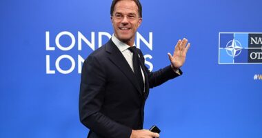 Secretary-general Mark Rutte suggested combined attacks from the Chinese and Russian leaders could trigger a World War nightmare and bring the planet to the brink of Armageddon