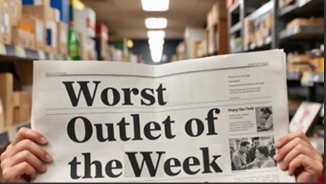 Worst Outlet of the Week
