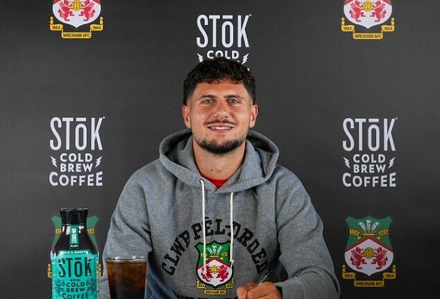 Wrexham have smashed their record transfer fee to sign Liberty Cacace in a deal rising to £4m