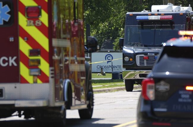 Yesterday's Church Murders Weren't the Killer's First 'Felon With a Gun' Rodeo – HotAir