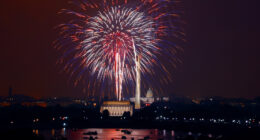 Firework celebration