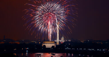 Firework celebration