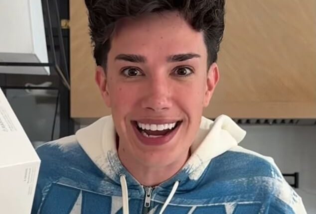 James Charles has been blasted for having a meltdown over truncated domes