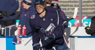 Young Blue Jackets Star Motivated to Challenge NHL's Elite