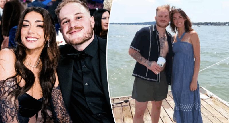 Zach Bryan-Brianna Chickenfry screenshot war reignites messy breakup