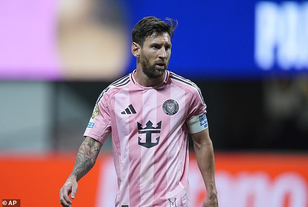 Zlatan Ibrahimovic calls Lionel Messi a 'GHOST' as he hits out at Inter Miami 'circus' after Club World Cup exit