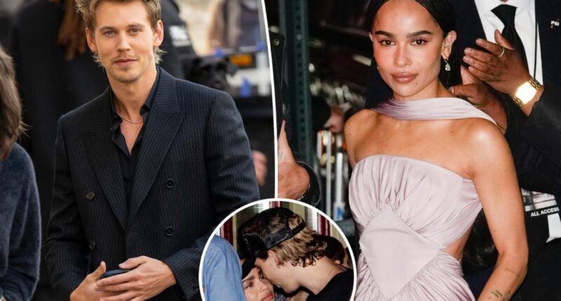 Zoe Kravitz, Austin Butler spotted out together