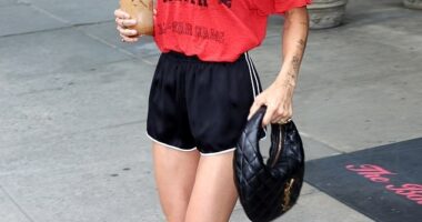 Zoe Kravitz, 36, has sparked fan concern over her 'thin' appearance as she enjoyed an outing in NYC this week