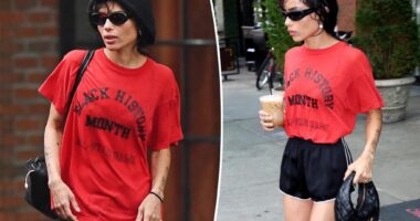 Zoë Kravitz sparks concern over 'thin' appearance during NYC outing