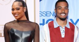 Zoe Spencer and Rome Flynn Spark Flirty Vibes At Essence Fest Day Party