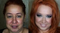 13 Amazing Before And After Makeup Photos