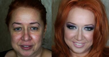 13 Amazing Before And After Makeup Photos