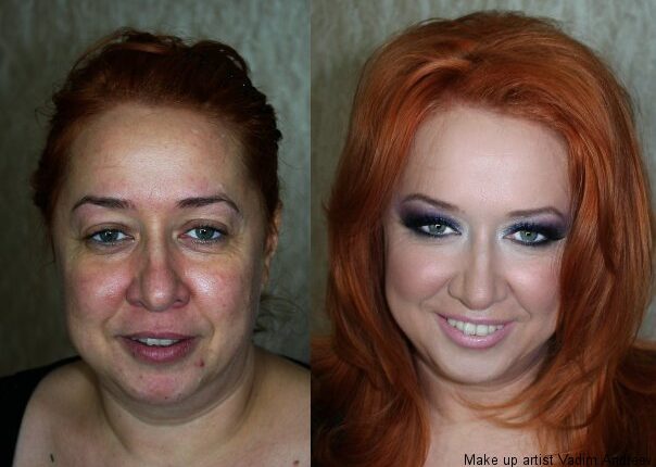 13 Amazing Before And After Makeup Photos