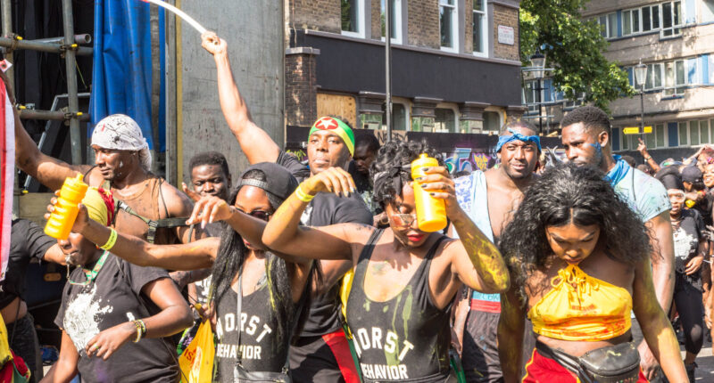 140 Arrests on Day One of London’s Annual Afro-Caribbean Carnival.