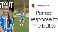 16YO Footballer Heartlessly Bullied For Her Looks Shuts Down ‘Pathetic’ Trolls With Fantastic Response