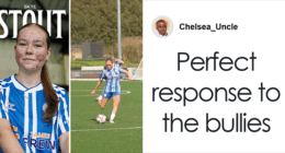 16YO Footballer Heartlessly Bullied For Her Looks Shuts Down ‘Pathetic’ Trolls With Fantastic Response