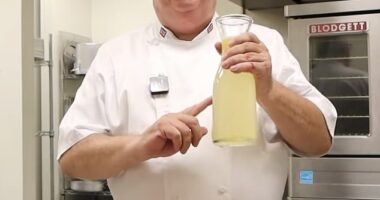 Former royal chef Darren McGrady revealed Queen Elizabeth's favourite beverage, which was  a Lemon Refresher