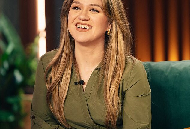 The fate of Kelly Clarkson's eponymous talk show has been revealed amid her ex-husband Brandon Blackstock's death; pictured in February