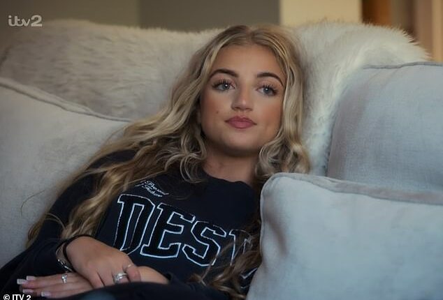 Princess Andre has revealed that she 'saw things kids shouldn't see' as she opened up about her mother Katie Price 's 'problems' during the first episode of her new ITV show which aired on Sunday