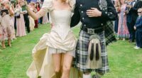Derry Girls' star Saoirse-Monica Jackson stunned in sensational snaps from her big day as she tied the knot with handsome DJ Denis Sulta