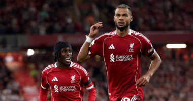 Liverpool vs Bournemouth - Premier League: Live score, team news and updates as Cody Gakpo doubles the Reds' lead after Hugo Ekitike's opener