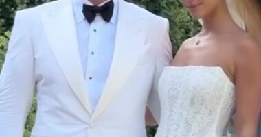 Logan Paul and Nina Agdal , 33, got married in Lake Como, Italy on Friday