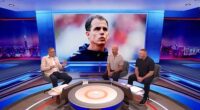 Mark Chapman presented the first new-look Match of the Day of the season
