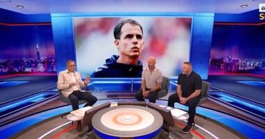 Mark Chapman presented the first new-look Match of the Day of the season