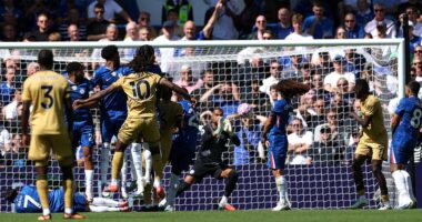Chelsea vs Crystal Palace - Premier League: Live score, team news and updates as Tottenham target Eberechi Eze has a goal controversially ruled out by VAR, while there's three first-half goals at Forest vs Brentford
