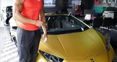 Harrison Sullivan, also known as HSTIKKYTOKKY, claims on social media to be an elite trader, funding his lavish lifestyle with his £20 million a year income and living in Dubai