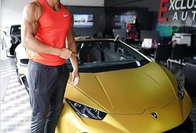Harrison Sullivan, also known as HSTIKKYTOKKY, claims on social media to be an elite trader, funding his lavish lifestyle with his £20 million a year income and living in Dubai