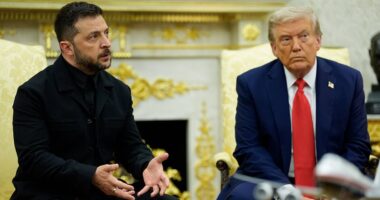 Russia-Ukraine LIVE: Macron proposes Swiss city to host Putin-Zelensky peace talks after 'breakthrough' at White House summit